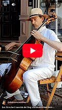 Das Streicher Ensemble der Sing- und Musikschule beim Klingenden Lohr
