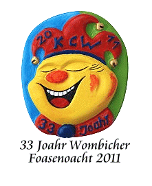 33 Joahr Wombicher Foasenoacht