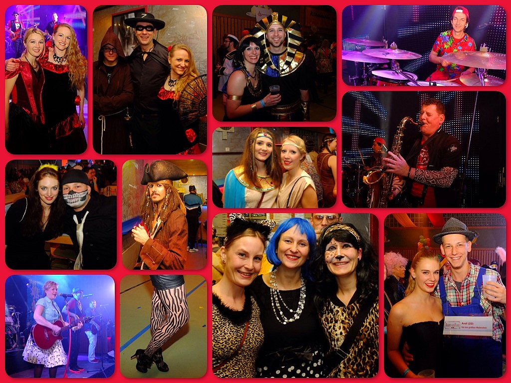 Impressionen von der Rosenmontagsparty 2016 mit musikuss