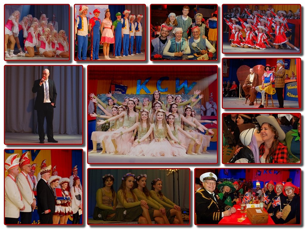 Impressionen von der 1. Elferratssitzung 2026 der Wombicher Kl�ssk�pf