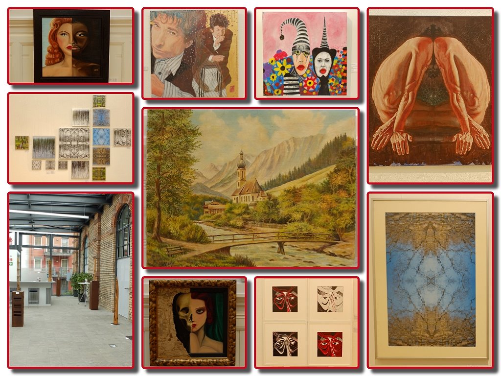 Spiegelbild - Jahresausstellung der Künstlergruppe Kontraste