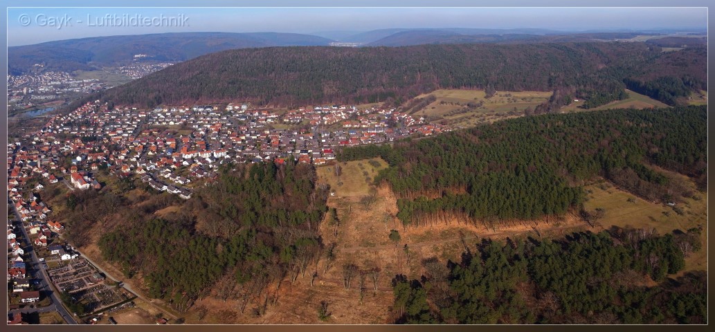 Der Eidechsenkorridor am Romberg in Lohr /Sendelbach