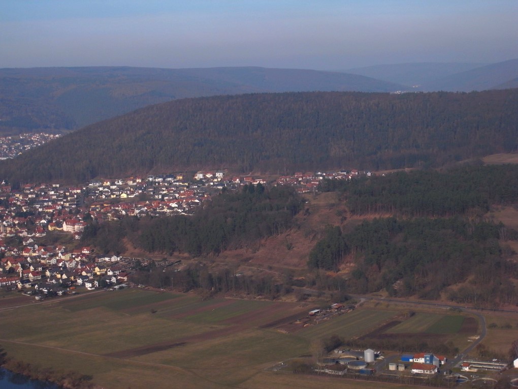 Der Eidechsenkorridor in Lohr a. Main Sendelbach