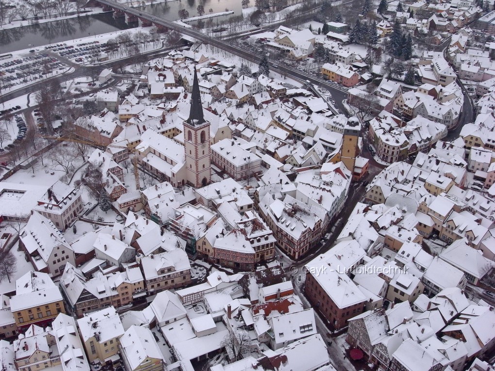 Lohr a. Main ein Wintermrchen im Mrz 2013