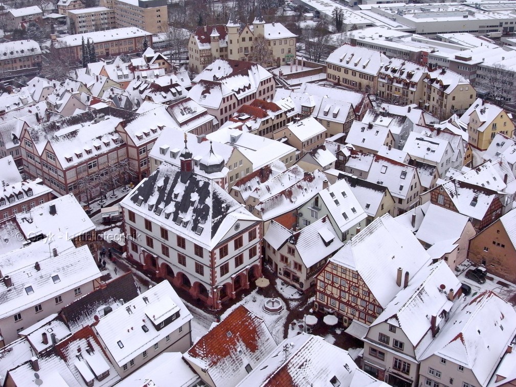 Lohr a. Main ein Wintermrchen im Mrz 2013