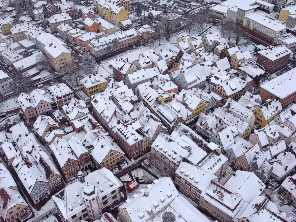 Lohr a. Main ein Wintermrchen im Mrz 2013
