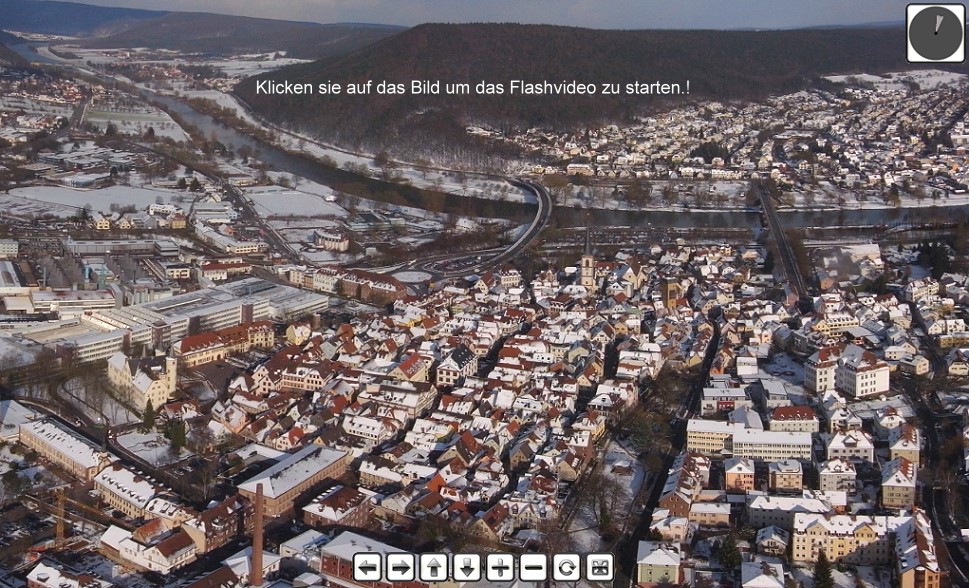 Starten sie mit einem Klick auf das Bild ein Panorama Flash Video
