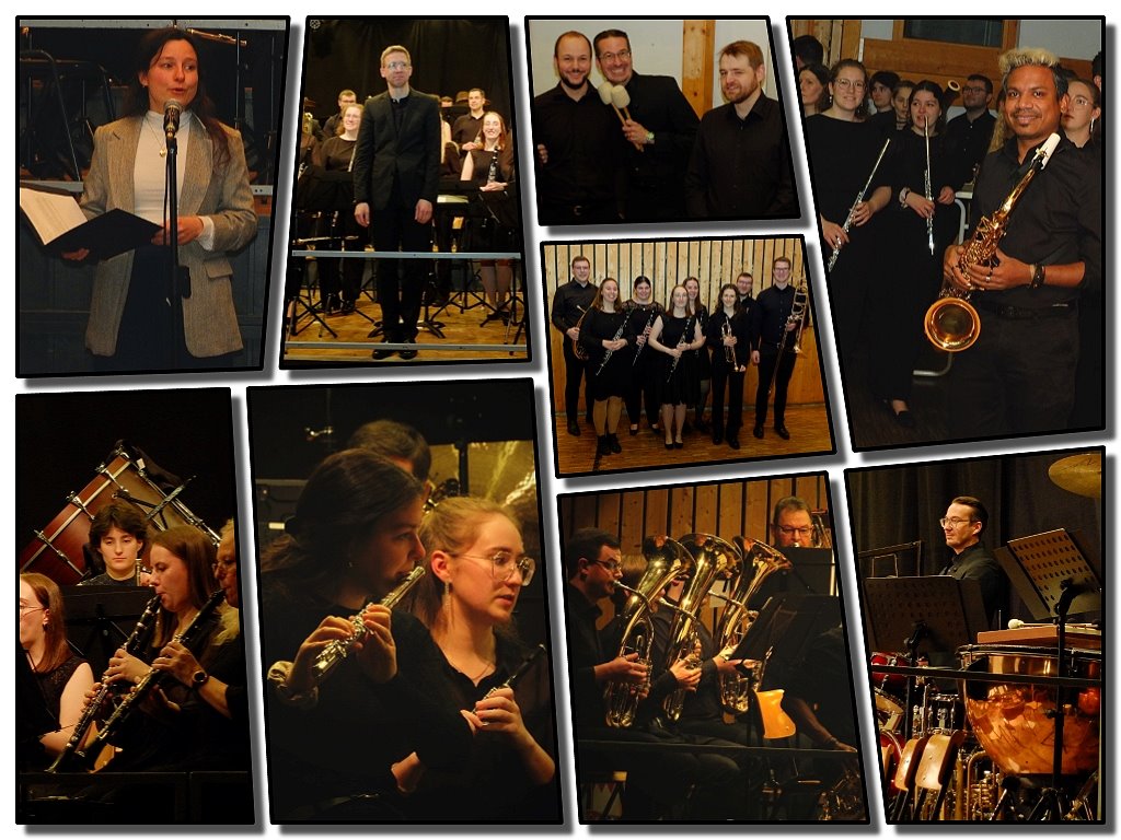 Neujahrskonzert 2026 des Kreisorchester MSP in der Musikhalle in Gambach