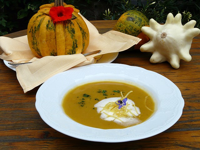 Krbissuppe Klicken sie fr mehr Infos zur Livesendung im Herbst 2008