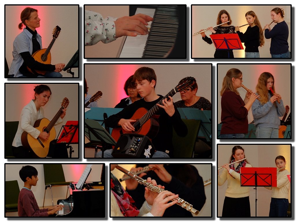 29. Konzert 2025 zum Ladenschluss der SMS Lohr