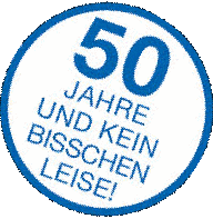 50 Jahre und kein bisschen leise