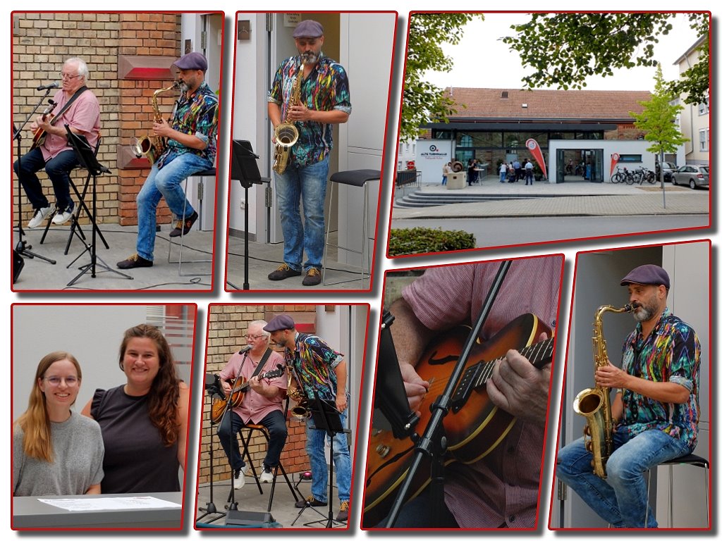 Feierabendkonzert mit Main Ol’Jazz im Foyer der Alten Turnhalle