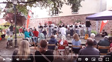 Der Popchor Frammersbach