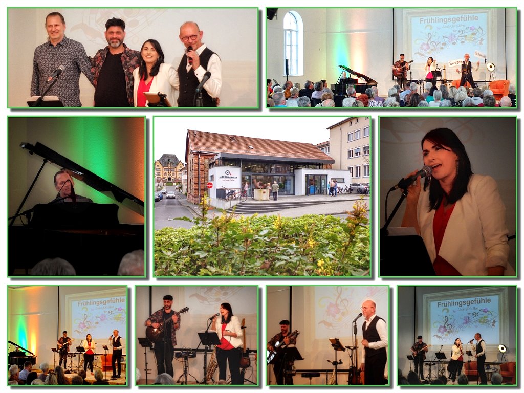 Lieder frs herz in der Alten Turnhalle von Lohr a. Main