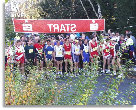 Start zum 1. Lohrer Berglauf