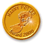 Harry Potter Award in Gold