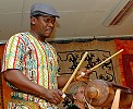 Kobarika Djembe Konzert im Festsaal des  BKH Lohr a. Main