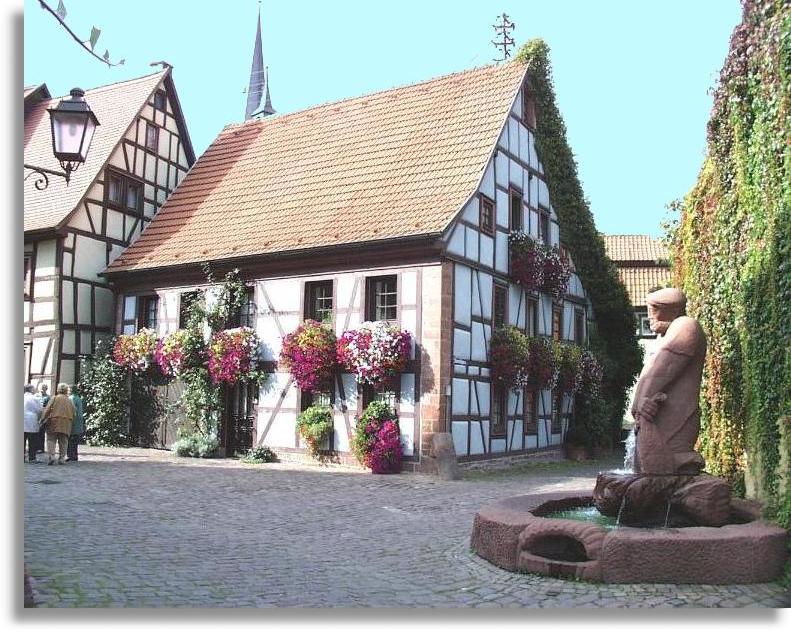Fachwerkhaus in der Fischergasse