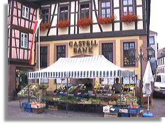 Frisches Obst und Gemüse