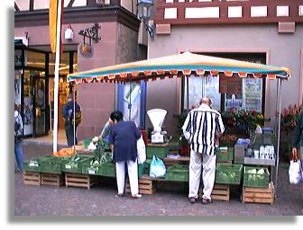 Gemuese und Salat