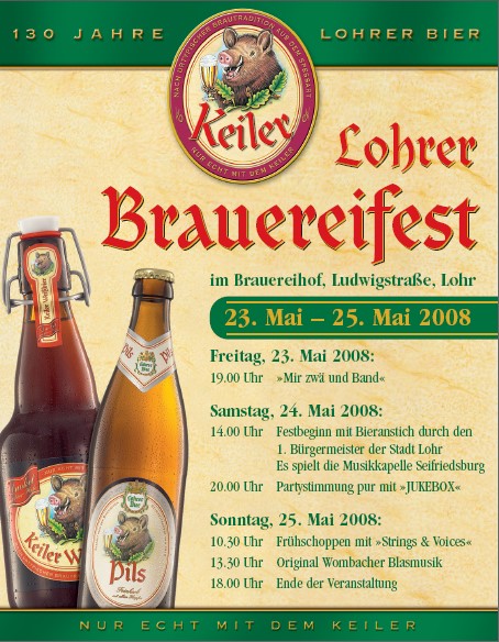 Brauereifest 2008