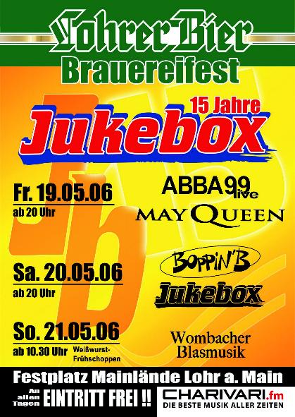 Brauereifest 2006 der Lohrer Bier GmbH