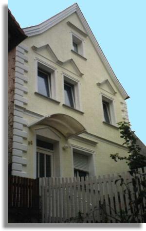 Haus * Schwalbennest * in der Vorstadtstraße