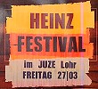 Heinz Festival im Juze Lohr