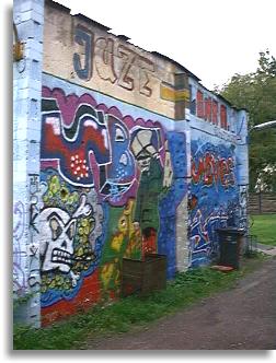 Jugendzentrum Lohr  Graffiti