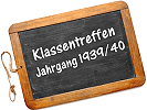 Klassentreffen Jahrgang 1939/40