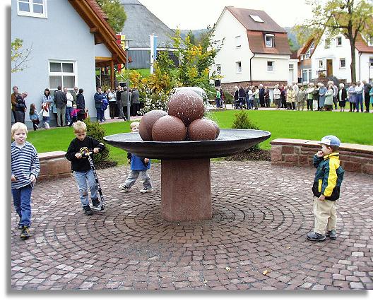 Klösskopfbrunnen in Wombach