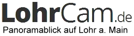 Neu LohrCam Blick auf Lohr a. Main
