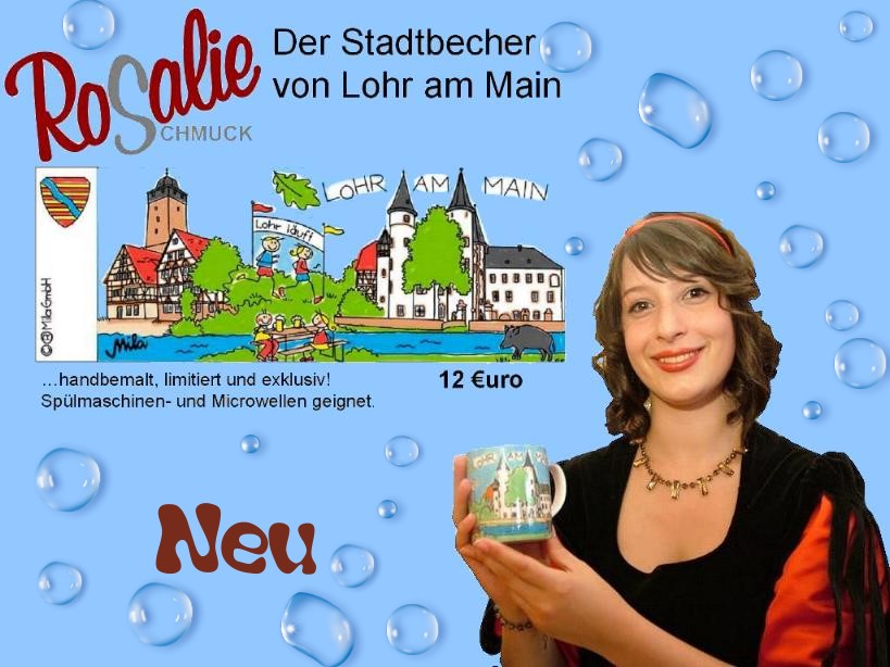 Der neue Lohrer Stadtbecher