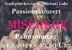 Passionskonzert Miserere