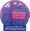 Die MS Wissenschaft in Lohr a. Main