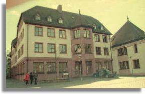 Das neue Rathaus am Schlossplatz