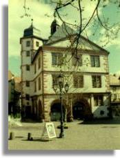Das alte Rathaus