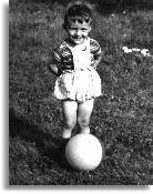 Ernst als Fussballer