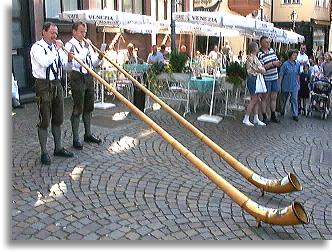 Alphornbläser