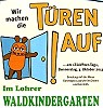 Tren Auf im Waldkindergarten in Lohr a. Main