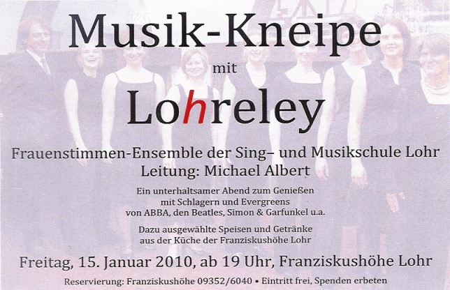 Musikkneipe mit LoHreley