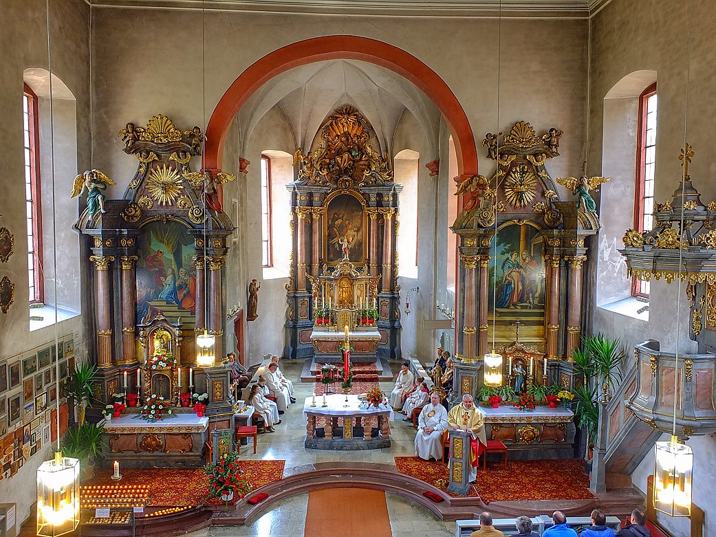 Musikalischer Gottesdienst mit dem Frauenstimmenensemble LoHreley in Maria Buchen