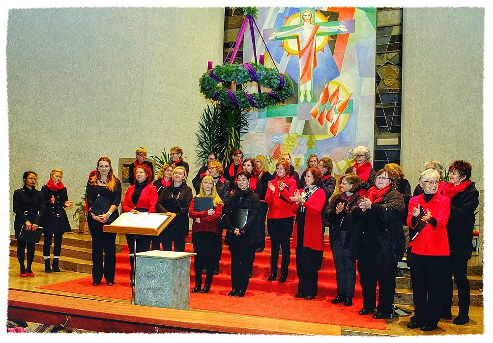 Adventskonzert der Sing- und Musikschule Lohr a. Main in St. Pius
