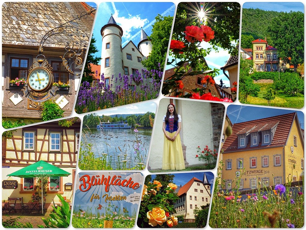 Mrchenhafte Schneewittchenstadt Lohr a. Main