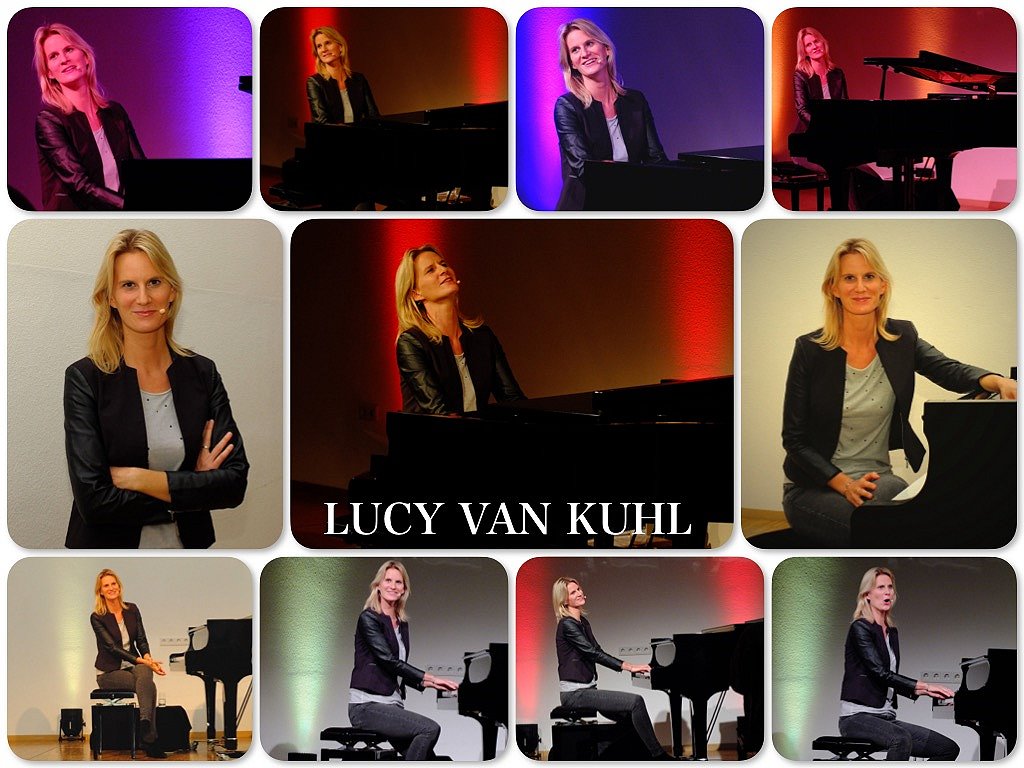 Lucy van Kuhl zu Gast in Lohr a. Main