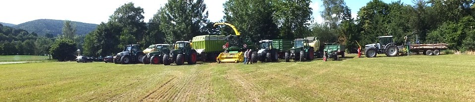 Gerteschau beim Hoffest auf dem Maintalhof in Erlach a. Main