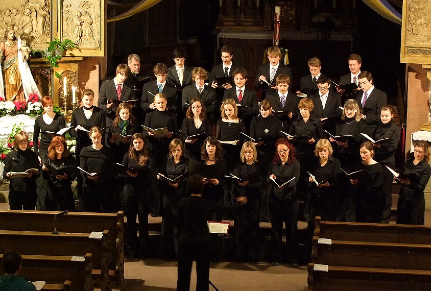 Kammerchor der Hochschule für Musik Würzburg