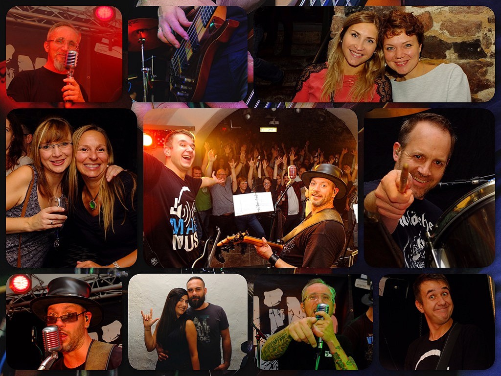 Slingshot live in Concert im Keller vom Weinhaus Mehling