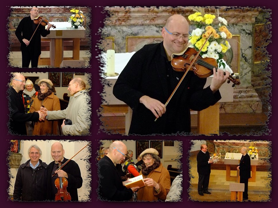 Benefizkonzert mit Florian Meierott in St. Elisabeth in Lohr a. Main