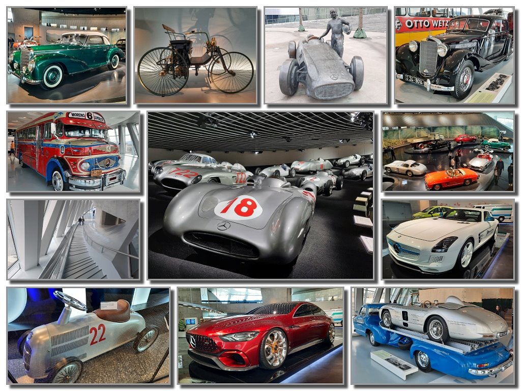 Zu Gast im Mercedes-Museum in Stuttgart